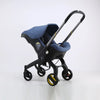 Portable Reversible Baby Stroller - Lightweight Folding Infant Pushchair with Adjustable Recline, Durable Metal Frame, Compact Travel Design, Infant Car Seat Compatibility for Daily Outdoor & Shopping Use