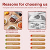 KitchenShield™ Food Covers 🏠✨ — Easy Cover, Easy Storage