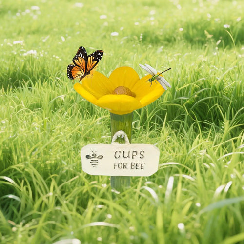 BeeBloom™ Watering Flower 🌸🐝 Hydration with Heart