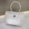 Aliunique Casual Large Capacity New Handbags for Woman 2026 Summer Candy Color Bags Water Resistant Daily Use Tote Shoulder Bag