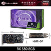 MLLSE AMD RX580 8GB 8PIN 2048SP GDDR5 256Bit PCI-E 3.0 × 16 Radeon GPU Rx 580 Placa de Vídeo Brasil
