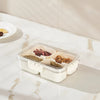 SnackSpin™ 8-Grid Serving Tray 🍿🔄 All Your Snacks, One Tray