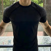 Fitness Sports Basketball Running Top Quick Dry Summer Breathable Gym Training Muscle Compression High Elasticity Running Tight