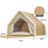 CozyClaw™ Foldable Sisal Cat House