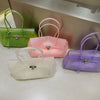 Aliunique Casual Large Capacity New Handbags for Woman 2026 Summer Candy Color Bags Water Resistant Daily Use Tote Shoulder Bag