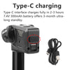 RACEWORK Wireless Dropper Seatpost IP67 Waterproof Rechargeable Automatic Lifting Travel 125/150/175mm Smart Electric Seatpost
