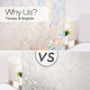 GlassGlam™ Window Film 🌈 — Privacy with Stunning Colors