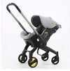 Multifunctional Baby Stroller with Free Bag,Newborn Stroller,Equipped with Chest Clip,One-Click Contraction Function,Alloy Metal Material, Foldable 4-wheel Travel Toddler Stroller, Stroller & Basket & Carrycot, Suitable for Travel #DealsForYouDays