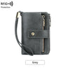 LuxeGuard™ Long Wallet 💖 — RFID Protection, Elegant Style