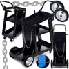 Portable Workshop Trolley for Welding and Gas Cylinder Storage