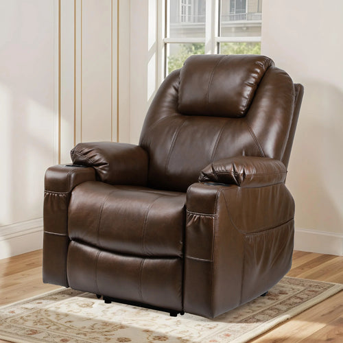 Lovely Homes Full Body Massage Chair Golden
