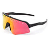 Polarized UV400 Sports Sunglasses Unisex Semi-Rimless Windproof Outdoor Eyewear for MTB Cycling Driving Hiking Trekking Goggles