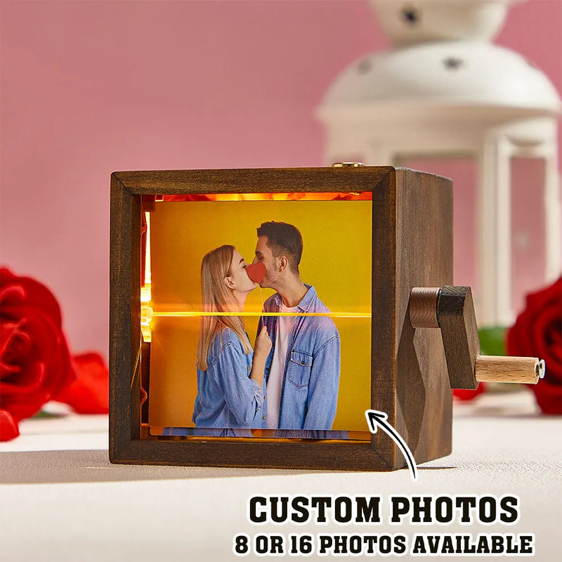 MemoFlip™ – Personalized Memory Box