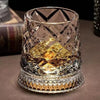 SpinSip™ Whiskey Glass 🥃✨ — Smooth Swirl, Rich Flavor