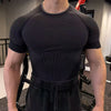 Fitness Sports Basketball Running Top Quick Dry Summer Breathable Gym Training Muscle Compression High Elasticity Running Tight