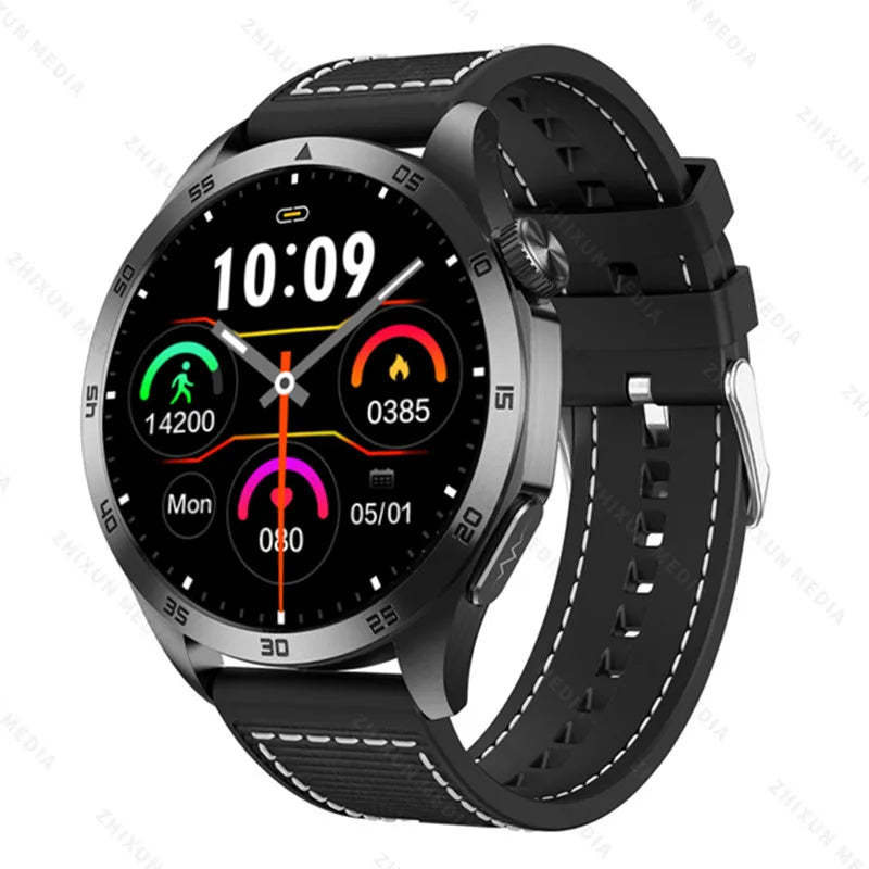 Smart watch with earbuds