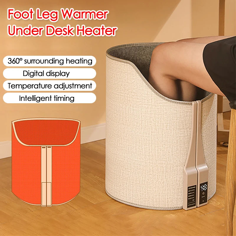 Foldable Electric Foot Warmer