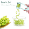SlicePop™ Fruit Cutter 🍅✨ — Fast, Even Slices Every Time
