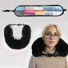 PackPillow™ Travel Neck Pillow ✈️ — Fill with Clothes, Save Space