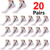 30 Pairs Men’s Ankle Socks – Breathable Mesh, Color-Block Athletic & Casual Low-Cut Socks