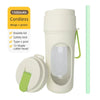Portable Blender Bottle Electric 6 Blades Multifunction Juice Blender Fresh Juice Smoothie Blender Ice CrushCup Food Processor