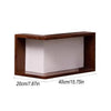 CornerLux™ LED Art Shelf ✨📦 Smart Storage, Soft Light