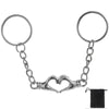 HandLink™ Couple Keychain 💑 — Always Connected Together