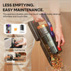 erabros EV7 Cordless Vacuum Cleaner,70KPa Suction,550W Motor,70Min Runtime,Charging Storage Base,Stick Vacuum with Aroma Design