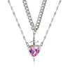 LoveGuard™ Heart Sword Necklace 💘🛡️