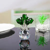 CrystalBloom™ Rose Figurine 🌹✨ — Timeless Beauty in Glass
