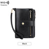 LuxeGuard™ Long Wallet 💖 — RFID Protection, Elegant Style