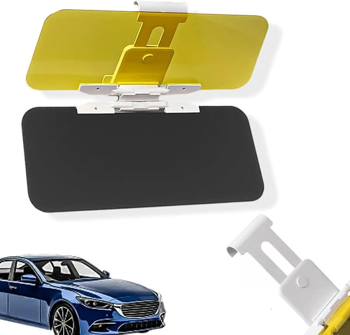 ClearDrive™ Visor Shield 🌤️ — Day & Night Anti-Glare Protection