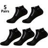 30 Pairs Men’s Ankle Socks – Breathable Mesh, Color-Block Athletic & Casual Low-Cut Socks