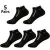 30 Pairs Men’s Ankle Socks – Breathable Mesh, Color-Block Athletic & Casual Low-Cut Socks