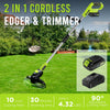 TrimMaster™ Grass Trimmer 🌿⚡ — Cordless Power, Perfect Edges