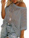 BreezeChic™ Crochet Summer Top ☀️✨ Light, Airy & Stylish