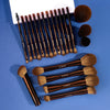 GlamPro™ 20-Piece Makeup Brush Set 💄✨