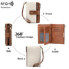 LuxeGuard™ Long Wallet 💖 — RFID Protection, Elegant Style