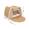 CozyClaw™ Foldable Sisal Cat House
