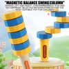 BalanceBuddy™ Wooden Stacking Challenge