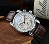 2026 Zeppelin Airship Commemorative Mens Automatic Watch Case Retro Business Timepiece