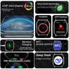 Smartwatch 2026 Hello Watch 6 Plus ULTRA 3 49mm Bluetooth Network Call HD AMOLED 4G ROM GPS NFC DeepSeek Compass Clock Men Women