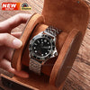 WatchGuard™ Vintage Roll Case 🛡️⌚ Protect Every Timepiece