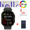 Smartwatch 2026 Hello Watch 6 Plus ULTRA 3 49mm Bluetooth Network Call HD AMOLED 4G ROM GPS NFC DeepSeek Compass Clock Men Women