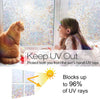 GlassGlam™ Window Film 🌈 — Privacy with Stunning Colors