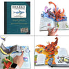 DinoWorld™ Pop-Up Encyclopedia 🦕📘 Dinosaurs That Come Alive