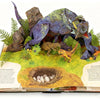 DinoWorld™ Pop-Up Encyclopedia 🦕📘 Dinosaurs That Come Alive