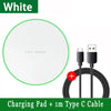Wireless Charger For I-Phone Fast Wireless Charging Pad For Sam-sung High Speed