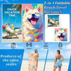 BeachFlip™ Towel Bag 🏖️✨ — Carry & Relax in One