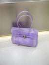 Aliunique Casual Large Capacity New Handbags for Woman 2026 Summer Candy Color Bags Water Resistant Daily Use Tote Shoulder Bag